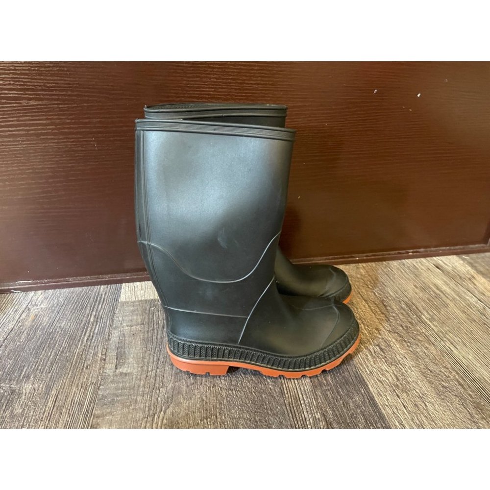 Kids Size 11.5 Black Rain Boots #M-4-127
